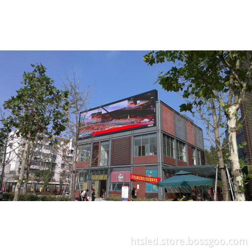 P16 Outdoor Advertising LED Display